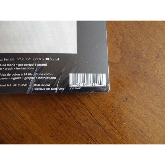 Vtg 1998 Cats' Eye Janlynn Counted Cross Stitch Kit #13-249 New Kitten Kitty USA - Picture 5 of 8